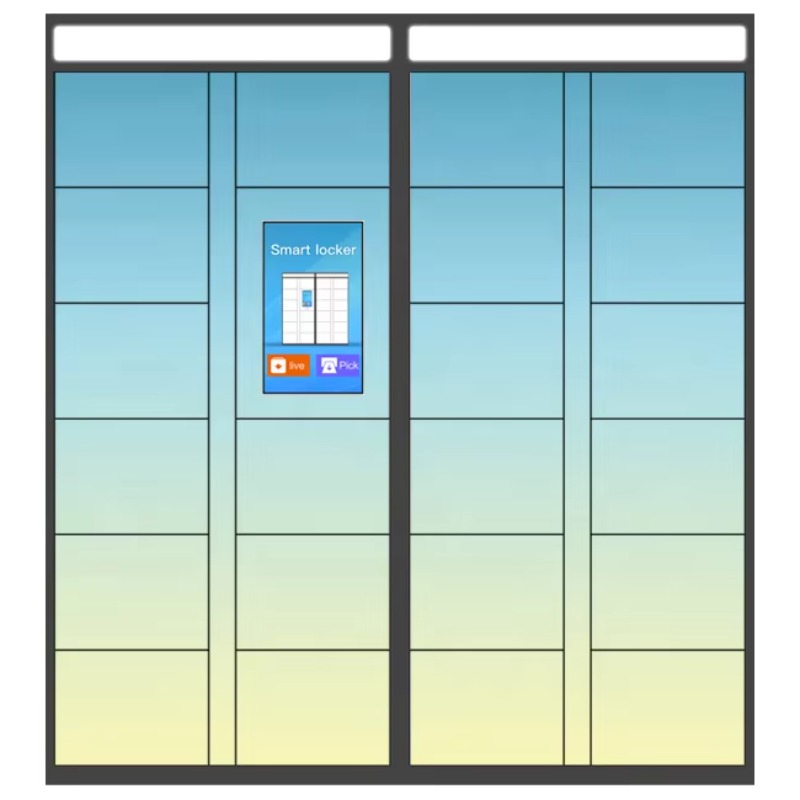 Spa Wellness Center - Étagère intelligente personnalisée pour casier de