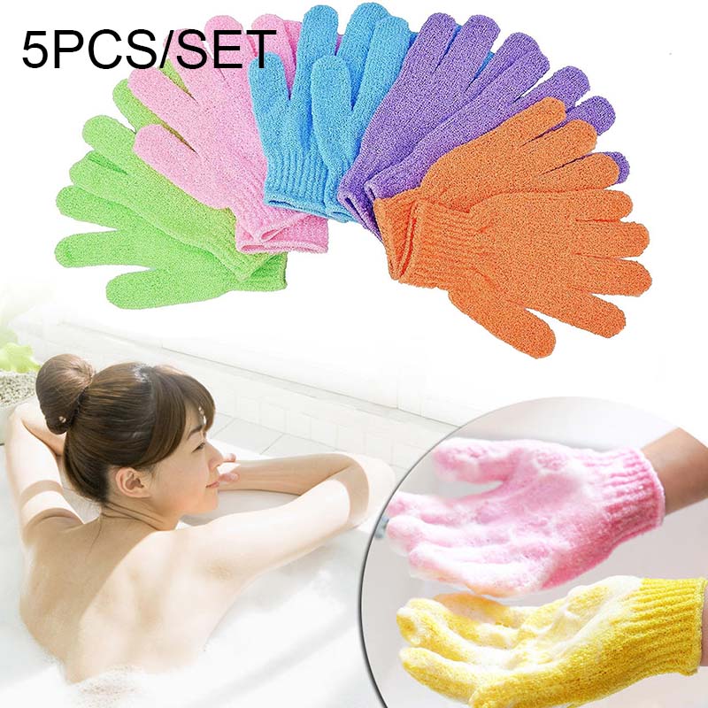Spa Wellness Locations - 5 pièces/ensemble peau bain douche chiffon