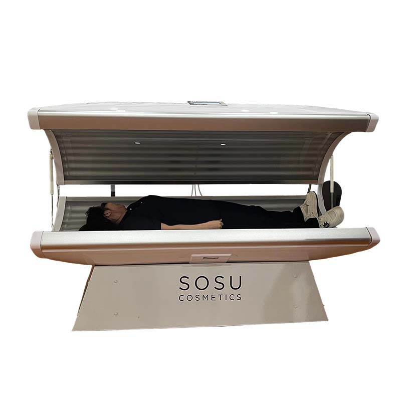 Spa Wellness Center - Lit de bronzage en acrylique –