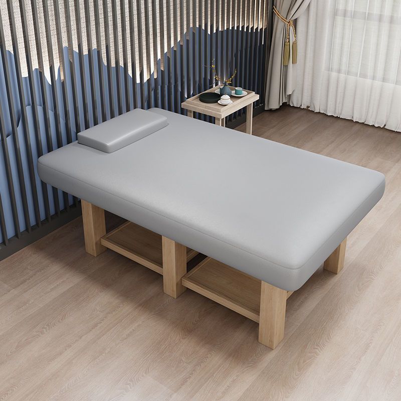 Spa Wellness Locations - Lit de beauté en bois massif