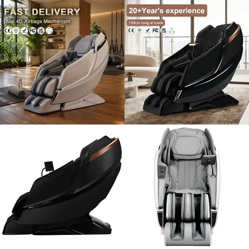 Spa Wellness Center - Fauteuil de massage corporel complet à