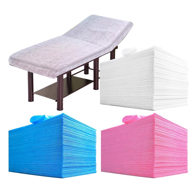 Spa Wellness Locations - 100 pièces/ensemble draps de lit de