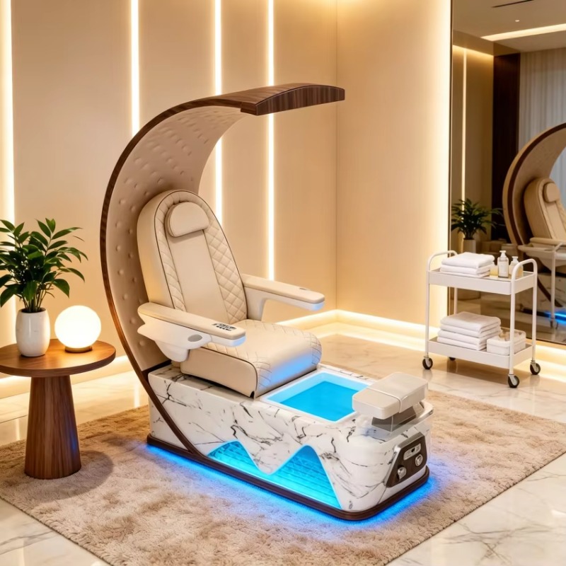 Spa Wellness Luxury - Fauteuil de pédicure électrique de luxe,