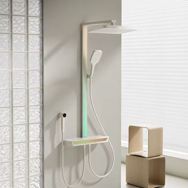 Spa & Wellness Hotel Diament Ustroń Zdjęcia - Ensemble de douche numérique en laiton