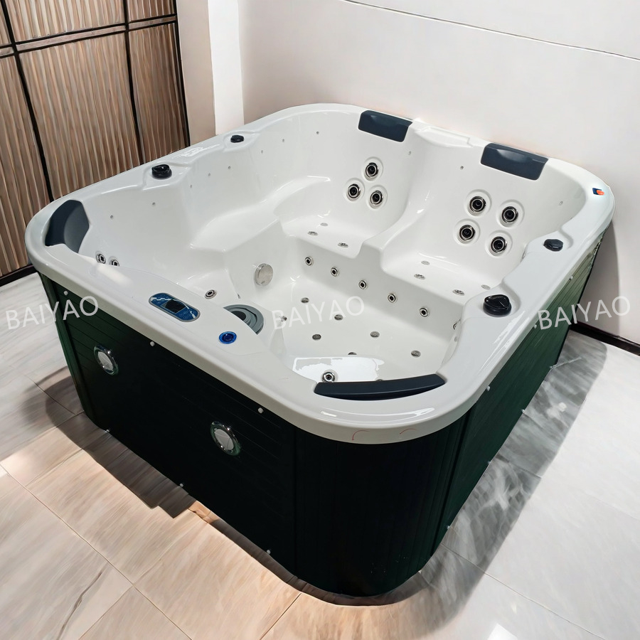 Spa Wellness Luxury - Baignoire jacuzzique de Massage acrylique pour