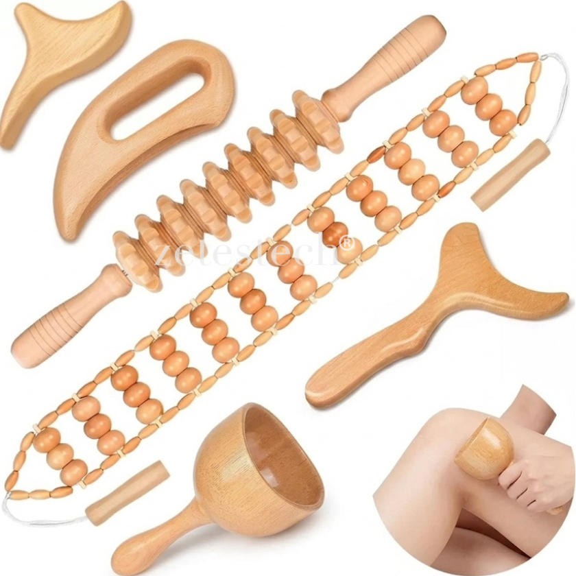 Spa Wellness Locations - Ensemble de 6 outils de massage