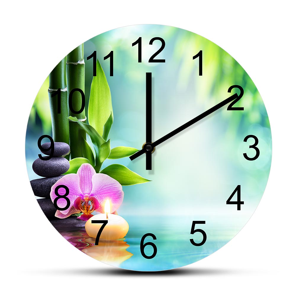 Spa Wellness Center - Sage fleur de Lotus Zen pierres