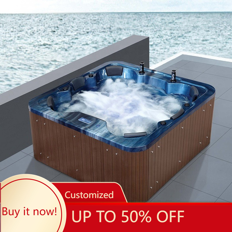 Spa Wellness Retreat - Nouvelle baignoire à remous intelligente personnalisée