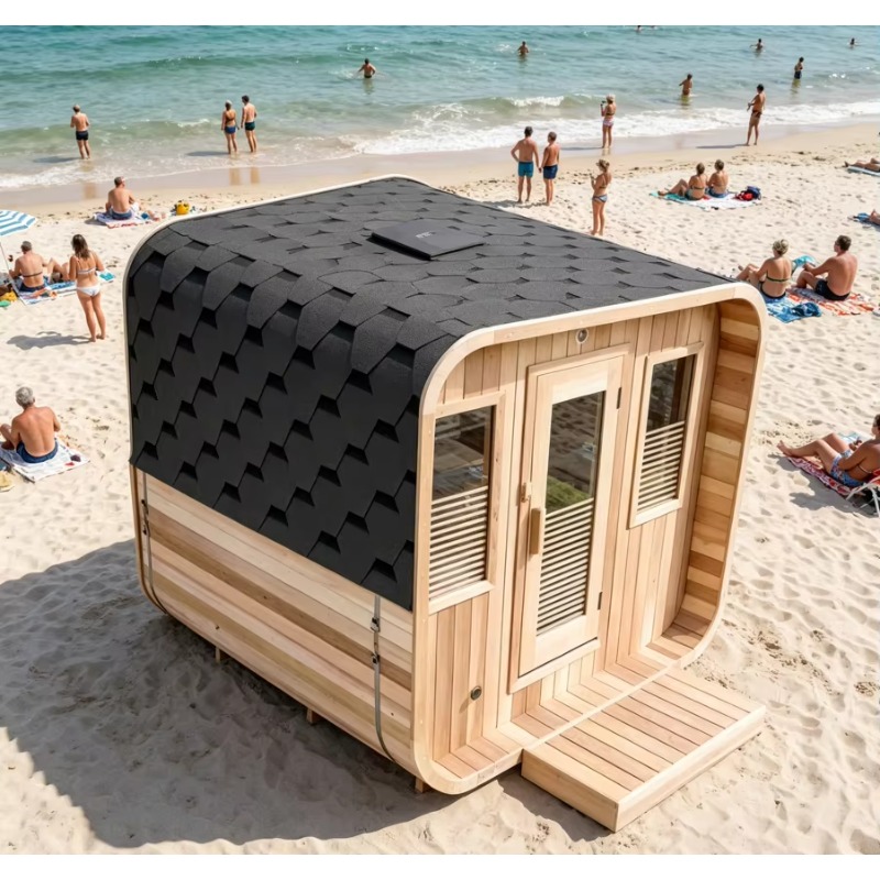 Spa Wellness Luxury - Sauna infrarouge de luxe directement de