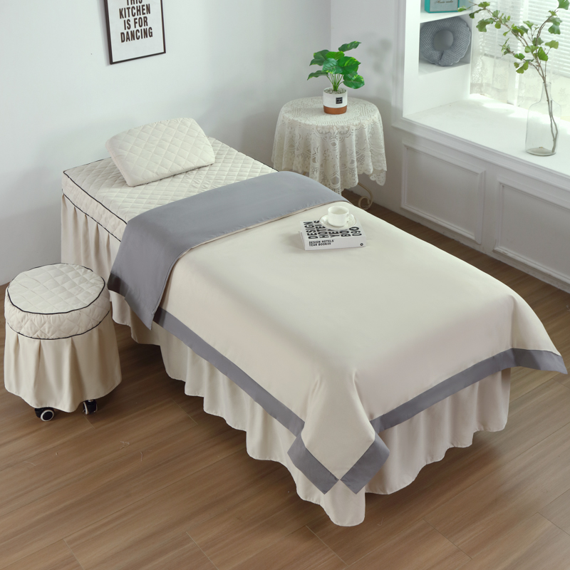 Spa Wellness Locations - 4 pièces Rose Salon de beauté