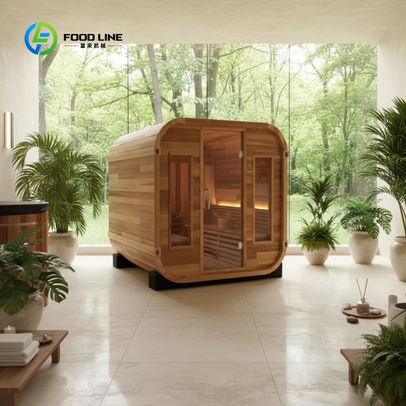 Spa Wellness Luxury - Sauna extérieur de luxe sur mesure
