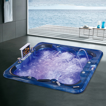 Spa Wellness Luxury - Bain de massage commercial de luxe