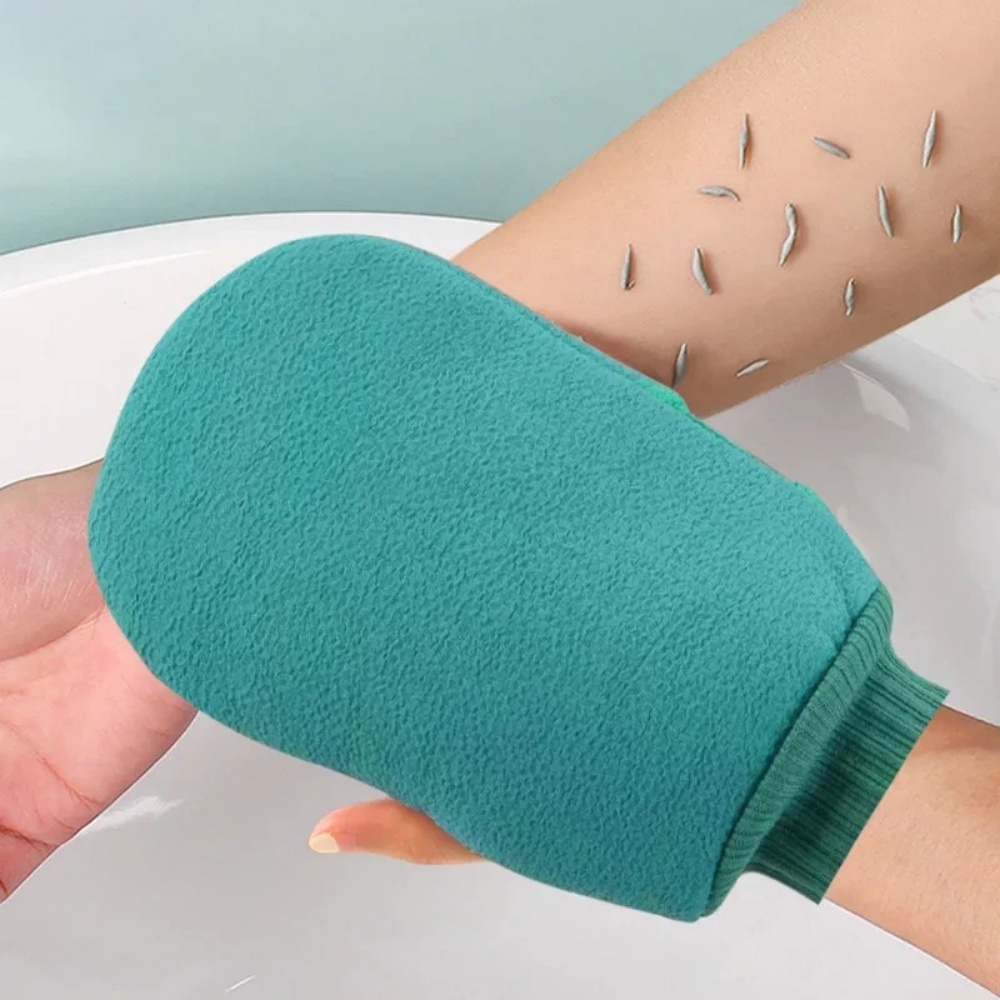Spa Wellness Locations - Lot de 1 gants exfoliants pour