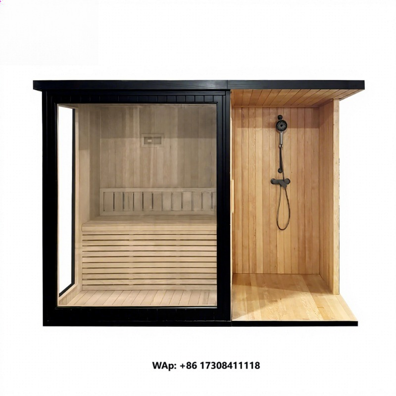 Spa Wellness Luxury - Sauna extérieur de luxe combiné spa