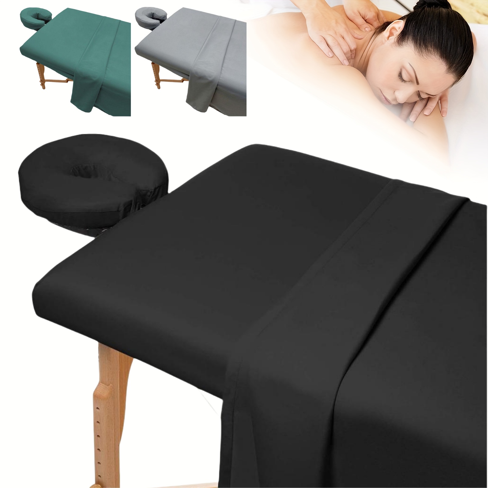 Spa Wellness Locations - Ensemble de draps de Table de