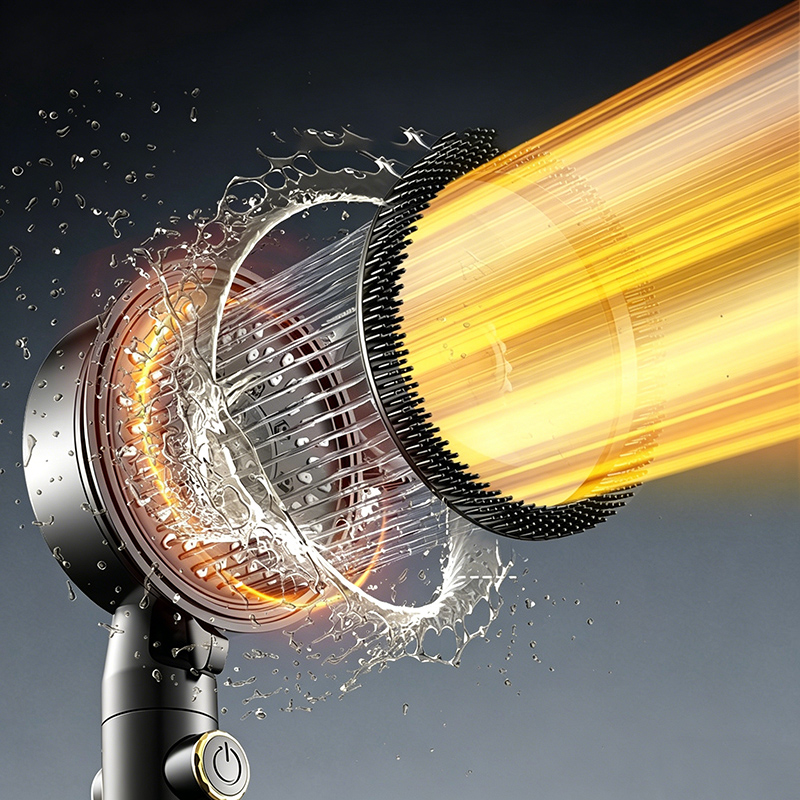 Nouvelle Pomme de Douche Turbo - Spa Wellness Locations avis et prix