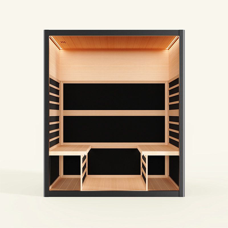 Sauna infrarouge lointain pour - Spa Wellness Luxury avis et prix