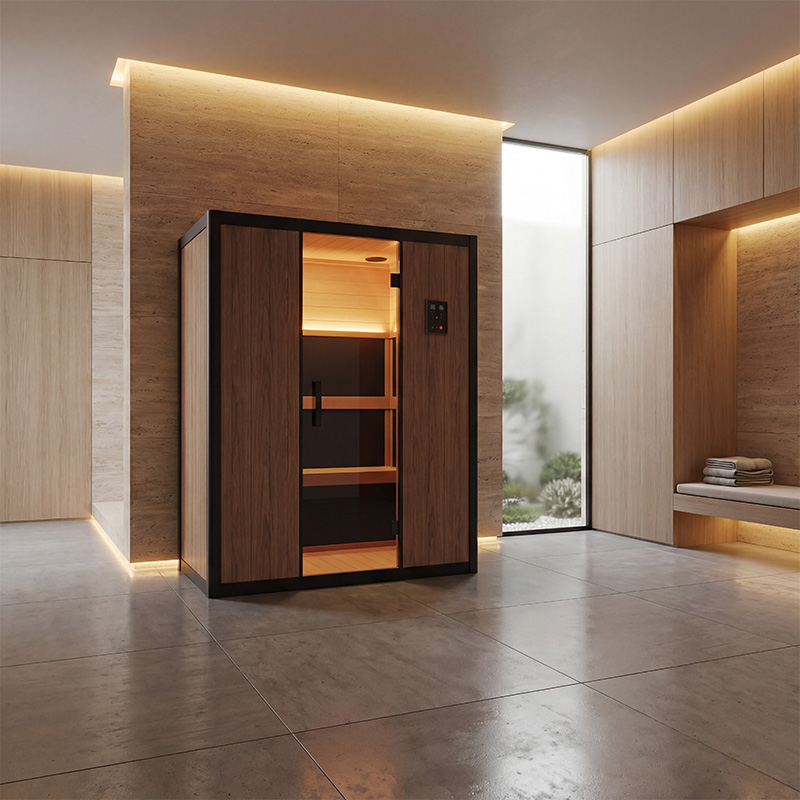 Sauna infrarouge lointain pour - Spa Wellness Luxury avis et prix