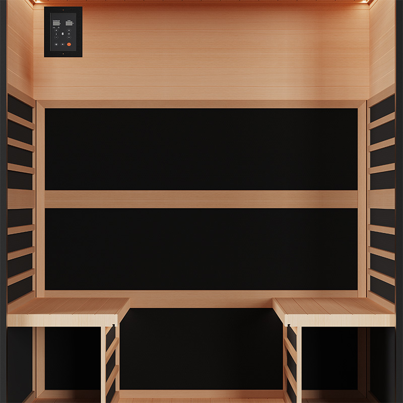 Sauna infrarouge lointain pour - Spa Wellness Luxury avis et prix