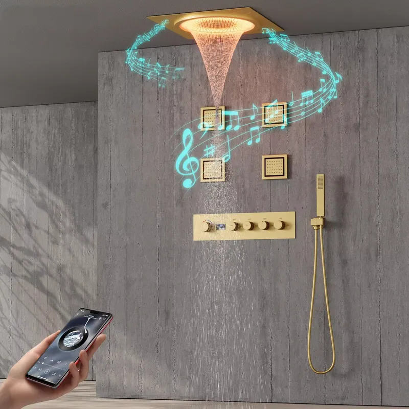Ensemble de douche LED intelli - Spa & Wellness Hotel Diament Ustroń Zdjęcia avis et prix
