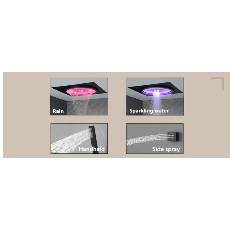 Ensemble de douche LED intelli - Spa & Wellness Hotel Diament Ustroń Zdjęcia avis et prix