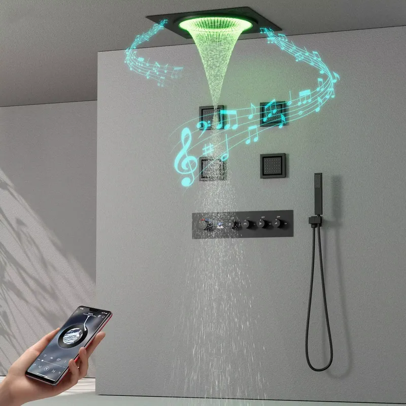 Ensemble de douche LED intelli - Spa & Wellness Hotel Diament Ustroń Zdjęcia avis et prix