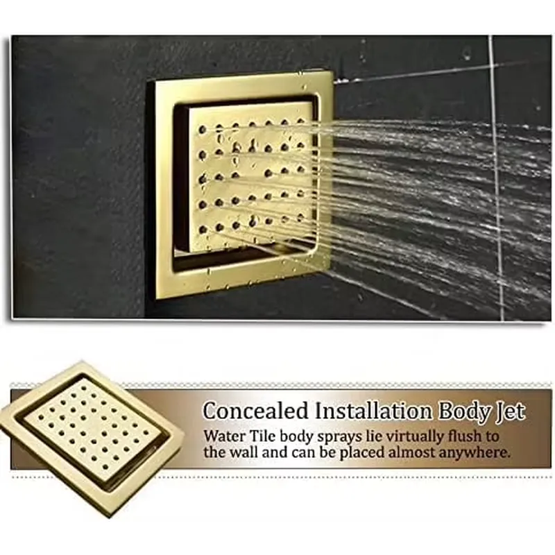Ensemble de douche LED intelli - Spa & Wellness Hotel Diament Ustroń Zdjęcia avis et prix