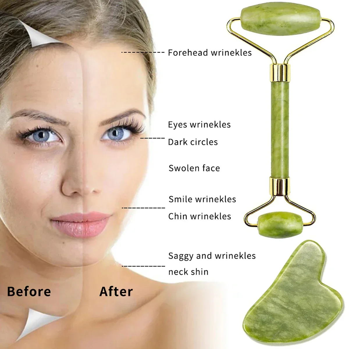 Rouleau de massage Gua Sha en  - Spa Wellness Locations avis et prix
