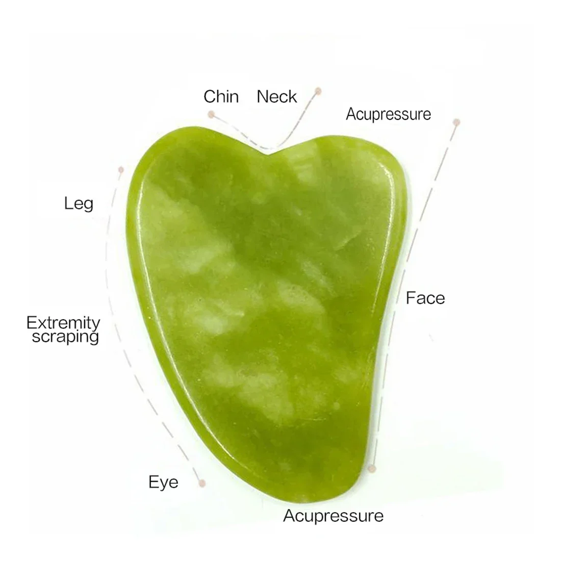 Rouleau de massage Gua Sha en  - Spa Wellness Locations avis et prix