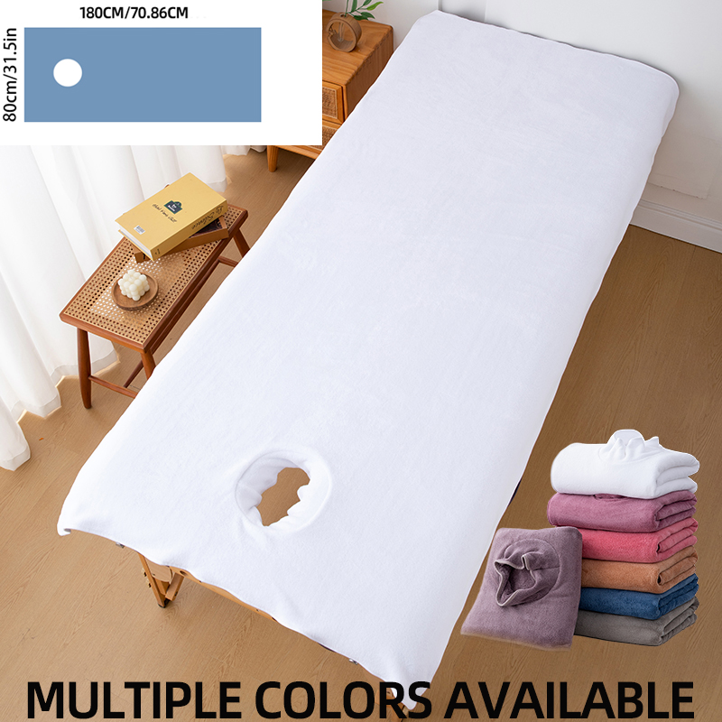 1 drap de lit de beauté avec t - Spa Wellness Center avis et prix