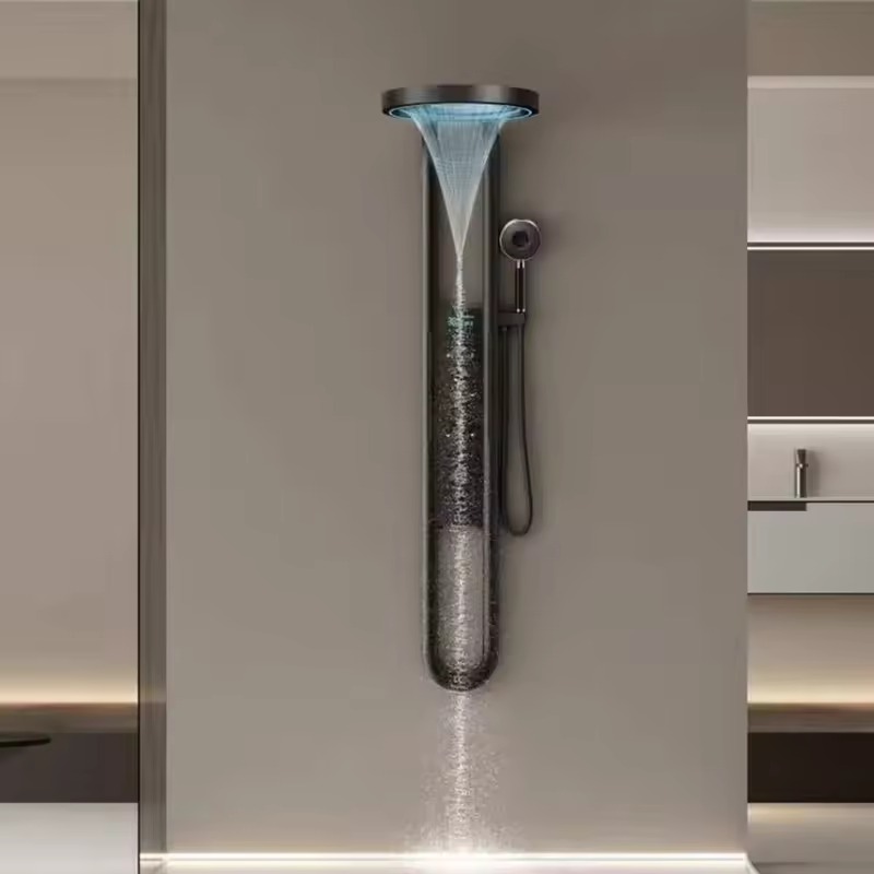 Système de douche thermostatiq - Spa & Wellness Hotel Diament Ustroń Zdjęcia avis et prix