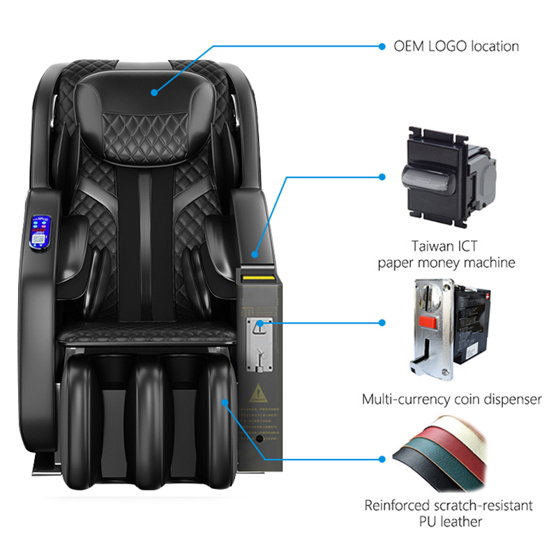 Fauteuil de massage de luxe po - Spa Wellness Luxury avis et prix