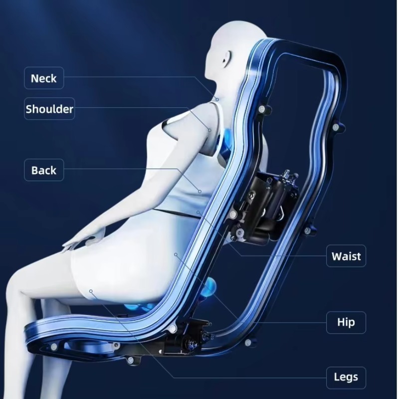 Fauteuil de massage de luxe po - Spa Wellness Luxury avis et prix