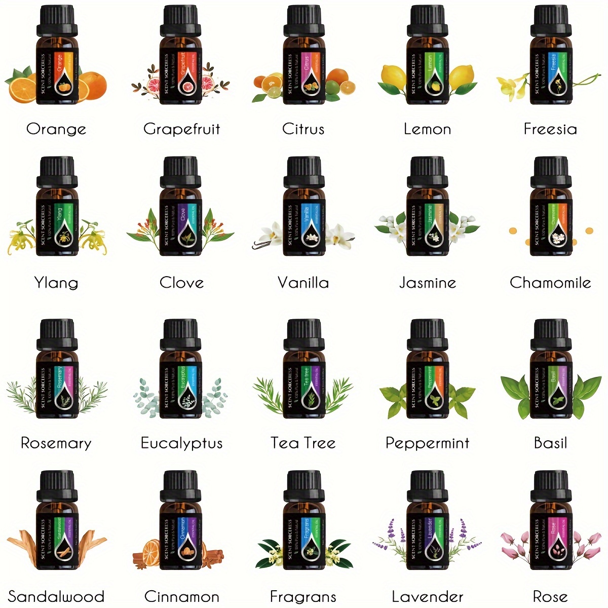 20 pièces/ensemble ensemble d' - Spa Wellness Locations avis et prix