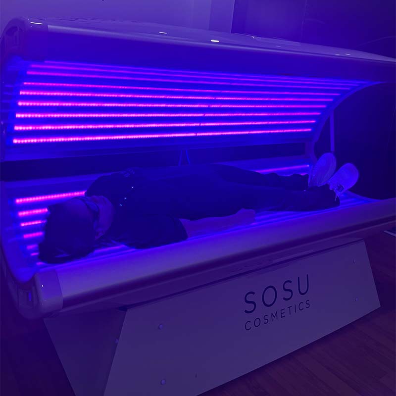 Lit de bronzage en acrylique – - Spa Wellness Center avis et prix