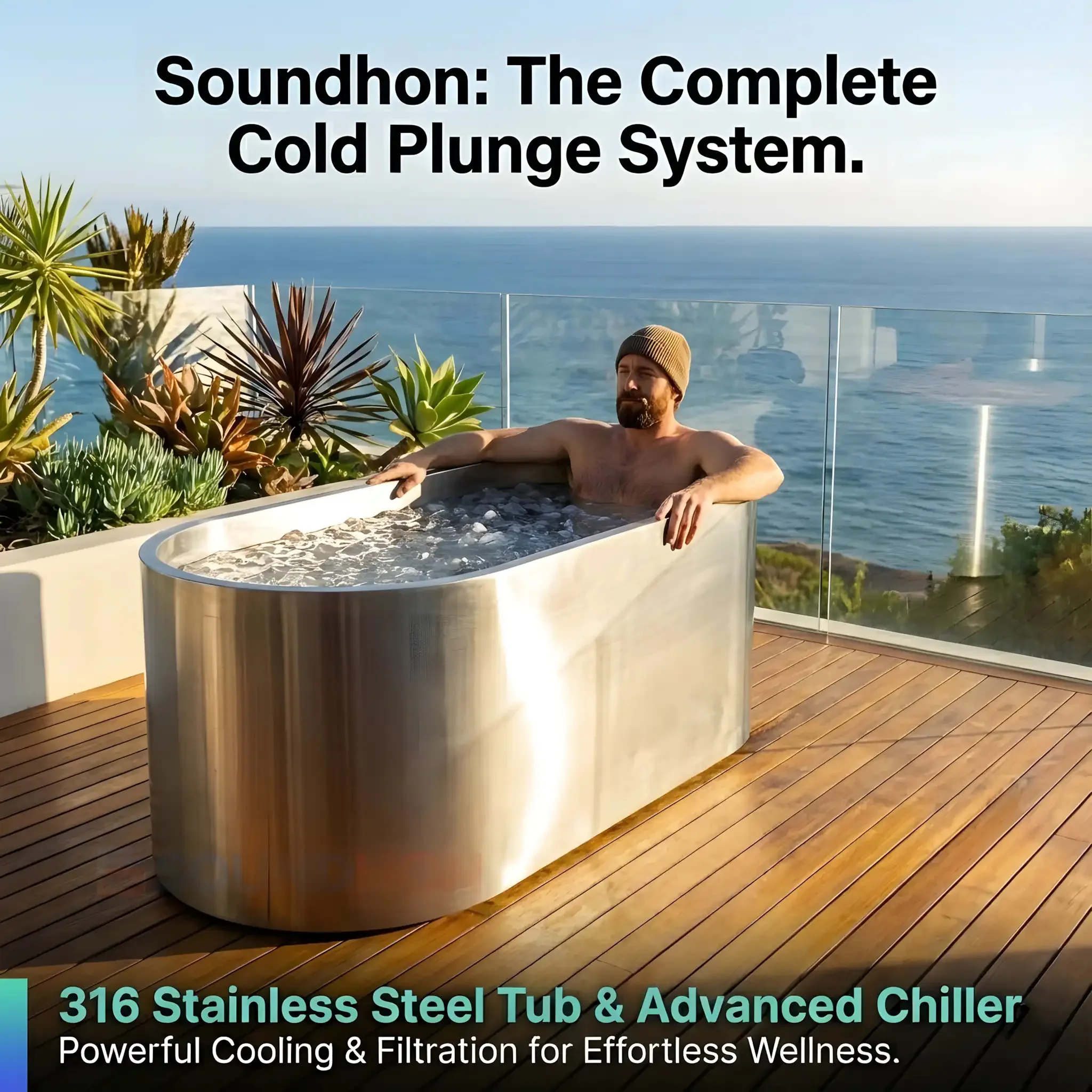 Baignoire de trempage à froid  - Spa Wellness Luxury avis et prix