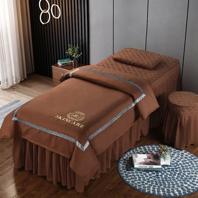 Ensemble de literie 4 pièces p - Spa Wellness Locations avis et prix