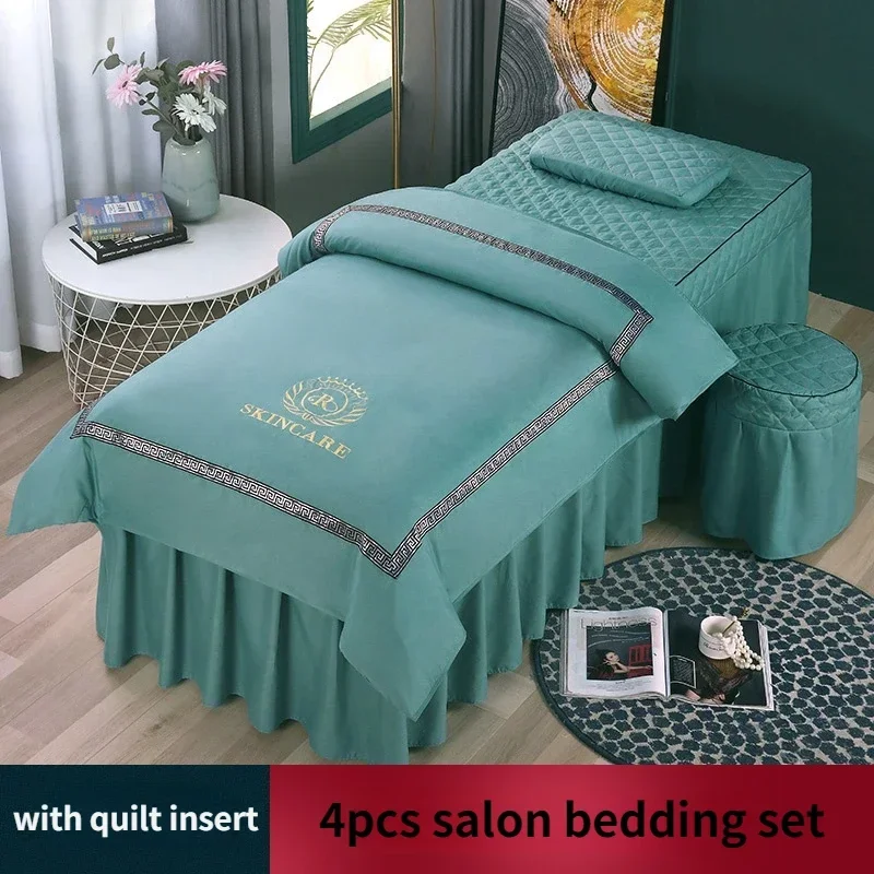 Ensemble de literie 4 pièces p - Spa Wellness Locations avis et prix