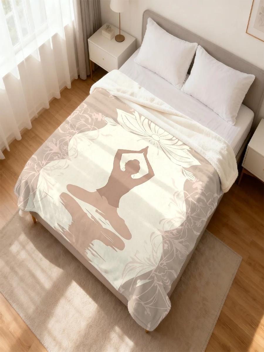 Couverture de méditation de lu - Spa Wellness Luxury avis et prix