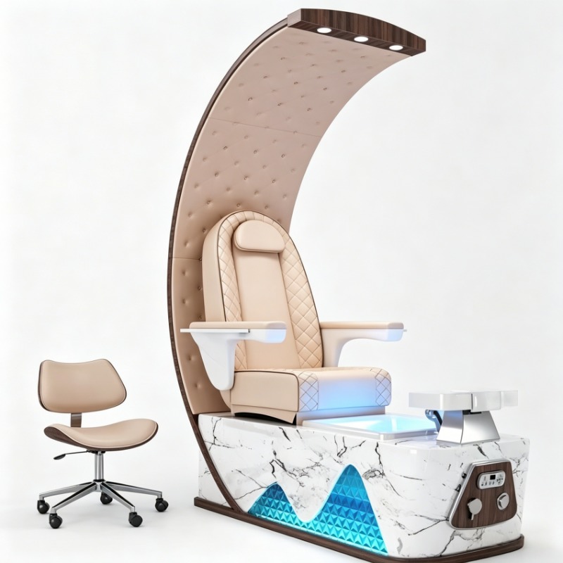 Fauteuil de pédicure électriqu - Spa Wellness Luxury avis et prix