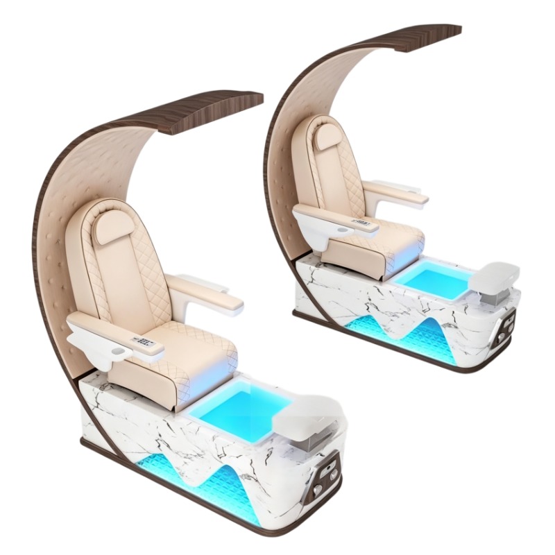 Fauteuil de pédicure électriqu - Spa Wellness Luxury avis et prix
