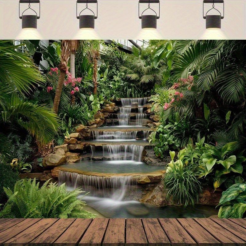 Tapisserie murale Jardin Casca - Spa Wellness Center avis et prix