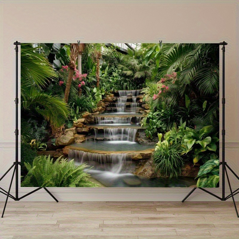 Tapisserie murale Jardin Casca - Spa Wellness Center avis et prix