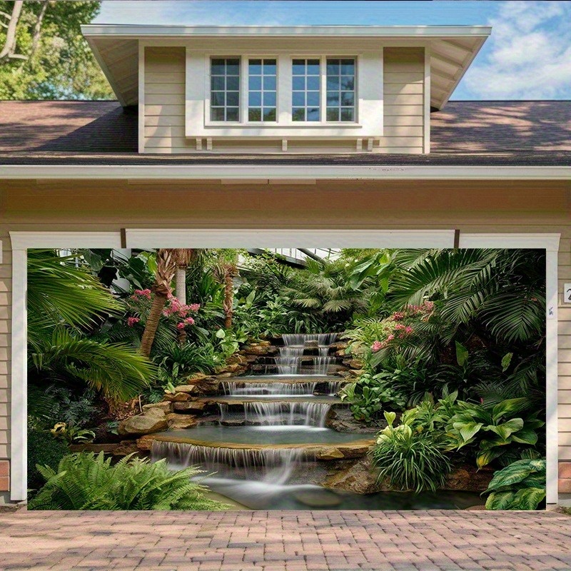 Tapisserie murale Jardin Casca - Spa Wellness Center avis et prix