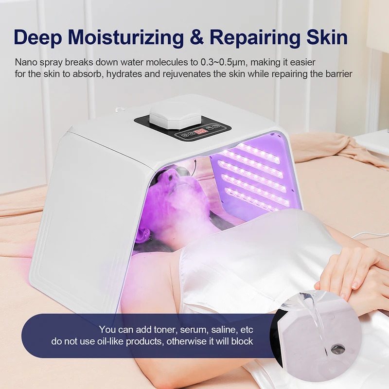 Masque de beauté photonique LE - Spa & Wellness Hotel Diament Ustroń Zdjęcia avis et prix