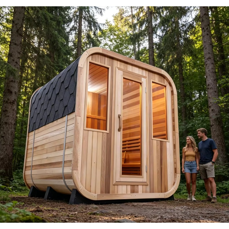 Sauna infrarouge de luxe direc - Spa Wellness Luxury avis et prix