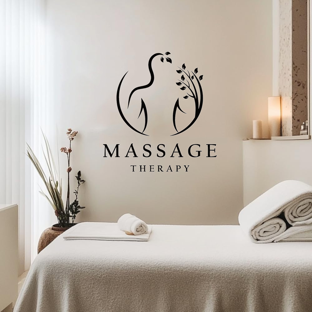 Autocollant mural en vinyle po - Spa Wellness Center avis et prix