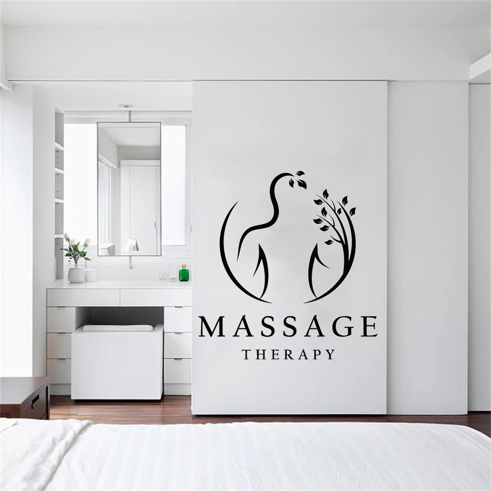 Autocollant mural en vinyle po - Spa Wellness Center avis et prix