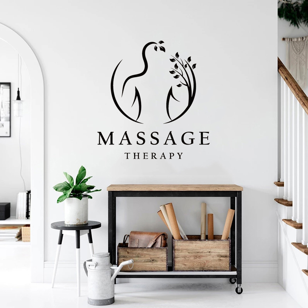 Autocollant mural en vinyle po - Spa Wellness Center avis et prix