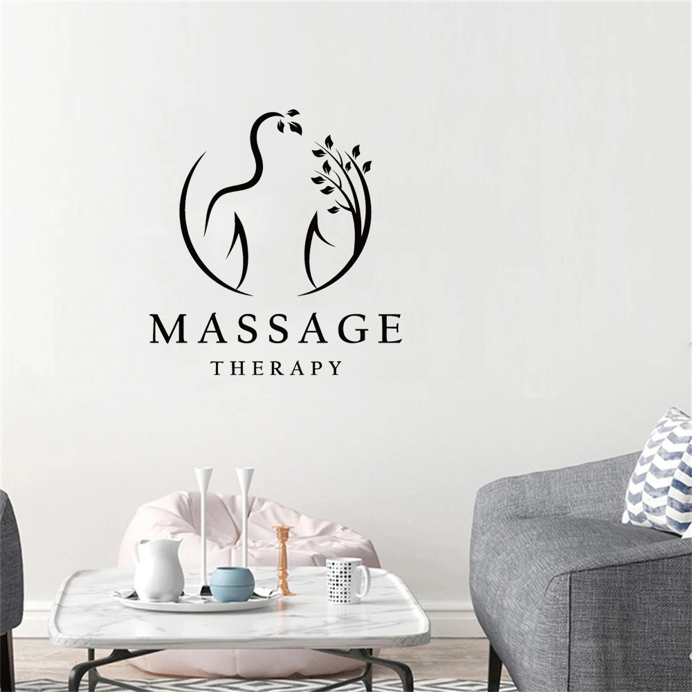 Autocollant mural en vinyle po - Spa Wellness Center avis et prix